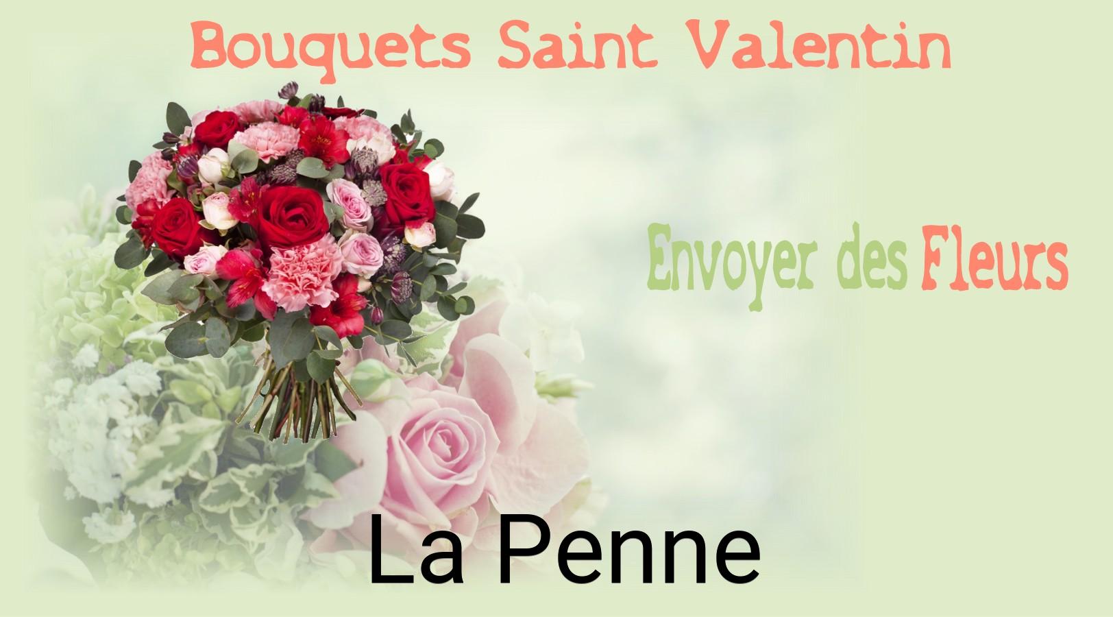 Roses de Saint-Valentin livrées à La Penne