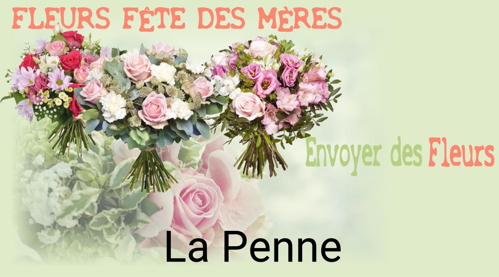 Bouquet de Fête des Mères livré à La Penne